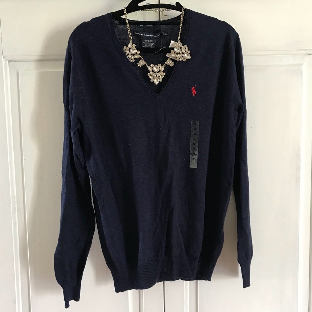 Palpable Lauren sport sweater